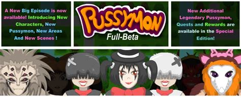 Pussymon Full.